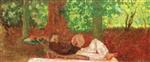 Pierre Bonnard  - Bilder Gemälde - The Siesta