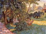 Pierre Bonnard  - Bilder Gemälde - The Small Garden