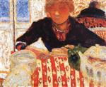 Pierre Bonnard  - Bilder Gemälde - The Snack