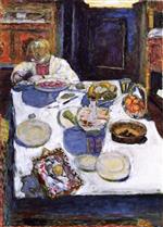 Pierre Bonnard  - Bilder Gemälde - The Table