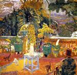 Pierre Bonnard  - Bilder Gemälde - The Terrace at Grasse