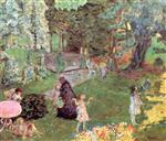 Pierre Bonnard  - Bilder Gemälde - The Terrasse Family