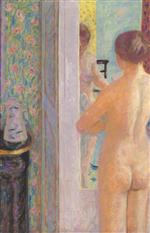 Pierre Bonnard  - Bilder Gemälde - The Toilet