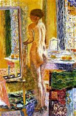 Pierre Bonnard  - Bilder Gemälde - The Toilette