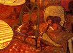 Pierre Bonnard  - Bilder Gemälde - The Vigil