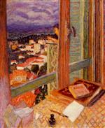 Pierre Bonnard  - Bilder Gemälde - The Window