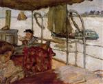 Pierre Bonnard  - Bilder Gemälde - The Yacht