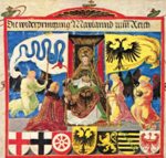 Albrecht Altdorfer - paintings - Die Wiedergewinnung von Mailand