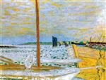 Pierre Bonnard  - Bilder Gemälde - The Yellow Boat