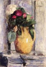 Pierre Bonnard  - Bilder Gemälde - The Yellow Pot