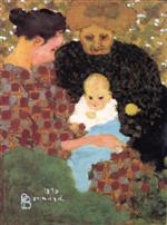 Pierre Bonnard  - Bilder Gemälde - Three Ages