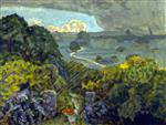 Pierre Bonnard  - Bilder Gemälde - Thunderstorm at Vernouillet