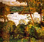 Pierre Bonnard  - Bilder Gemälde - Tugboat at Vernon