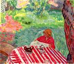 Pierre Bonnard  - Bilder Gemälde - Under the Tree