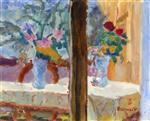 Pierre Bonnard  - Bilder Gemälde - Vase of Flowers