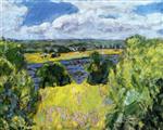 Pierre Bonnard  - Bilder Gemälde - Vernon, Landscape of the Midi