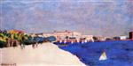 Pierre Bonnard  - Bilder Gemälde - View of Cannes