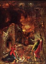 Albrecht Altdorfer - paintings - Geburt Christi