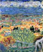 Pierre Bonnard  - Bilder Gemälde - View of Cannet