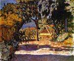 Pierre Bonnard  - Bilder Gemälde - View of Saint-Tropez