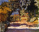 Pierre Bonnard  - Bilder Gemälde - View of Saint-Tropez