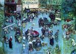 Pierre Bonnard  - Bilder Gemälde - Views of Paris