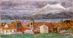 Pierre Bonnard  - Bilder Gemälde - Ville du Midi, Saint-Tropez