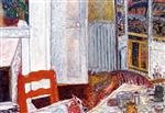 Pierre Bonnard  - Bilder Gemälde - White Interior
