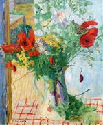 Pierre Bonnard  - Bilder Gemälde - Wildflowers