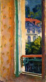 Pierre Bonnard  - Bilder Gemälde - Window in Uriage