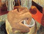 Pierre Bonnard  - Bilder Gemälde - Woman in a Tub