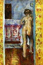 Bild:Woman in an Alcove