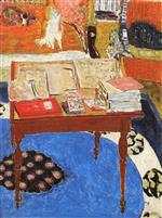Pierre Bonnard  - Bilder Gemälde - Work Table