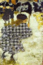 Pierre Bonnard  - Bilder Gemälde - Young Girl with Umbrella