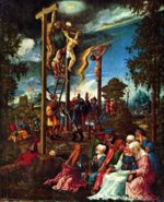 Albrecht Altdorfer - Peintures - Calvaire