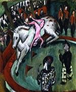 Ernst Ludwig Kirchner - Bilder Gemälde - Circus 