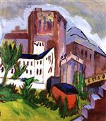 Ernst Ludwig Kirchner - Bilder Gemälde - City Tower