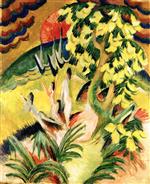 Ernst Ludwig Kirchner - Bilder Gemälde - Curving Bay