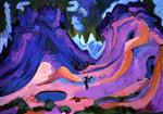 Ernst Ludwig Kirchner  - Bilder Gemälde - Die Amselfuh
