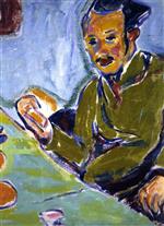 Ernst Ludwig Kirchner  - Bilder Gemälde - Erich Zheckel