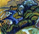 Ernst Ludwig Kirchner  - Bilder Gemälde - Fehmarn Coast