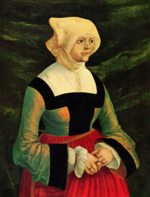 Albrecht Altdorfer - Peintures - Portrait d'une femme