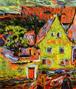 Ernst Ludwig Kirchner  - Bilder Gemälde - Green House