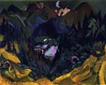 Ernst Ludwig Kirchner  - Bilder Gemälde - Junkerboden