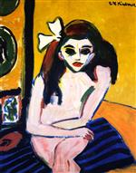 Ernst Ludwig Kirchner  - Bilder Gemälde - Marzella