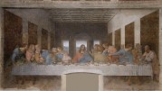 Leonardo da Vinci - Bilder Gemälde - Das Abendmahl