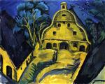 Ernst Ludwig Kirchner  - Bilder Gemälde - Staberhof Country Seat, Fehmarn I