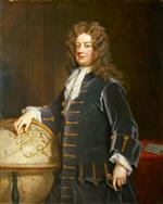 Godfrey Kneller - Bilder Gemälde - Admiral Edward Russell, 1st Earl of Orford