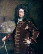 Godfrey Kneller - Bilder Gemälde - Admiral George Churchill