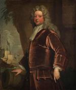 Godfrey Kneller - Bilder Gemälde - Admiral Sir John Norris